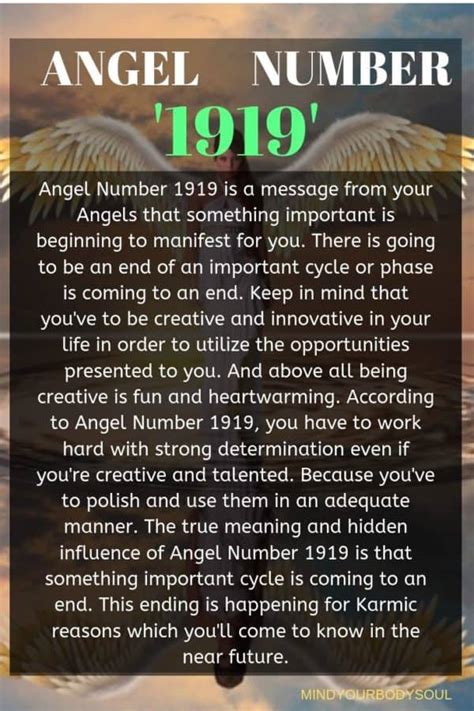 1919 angel number meaning twin flame|1919 Angel Number Meaning